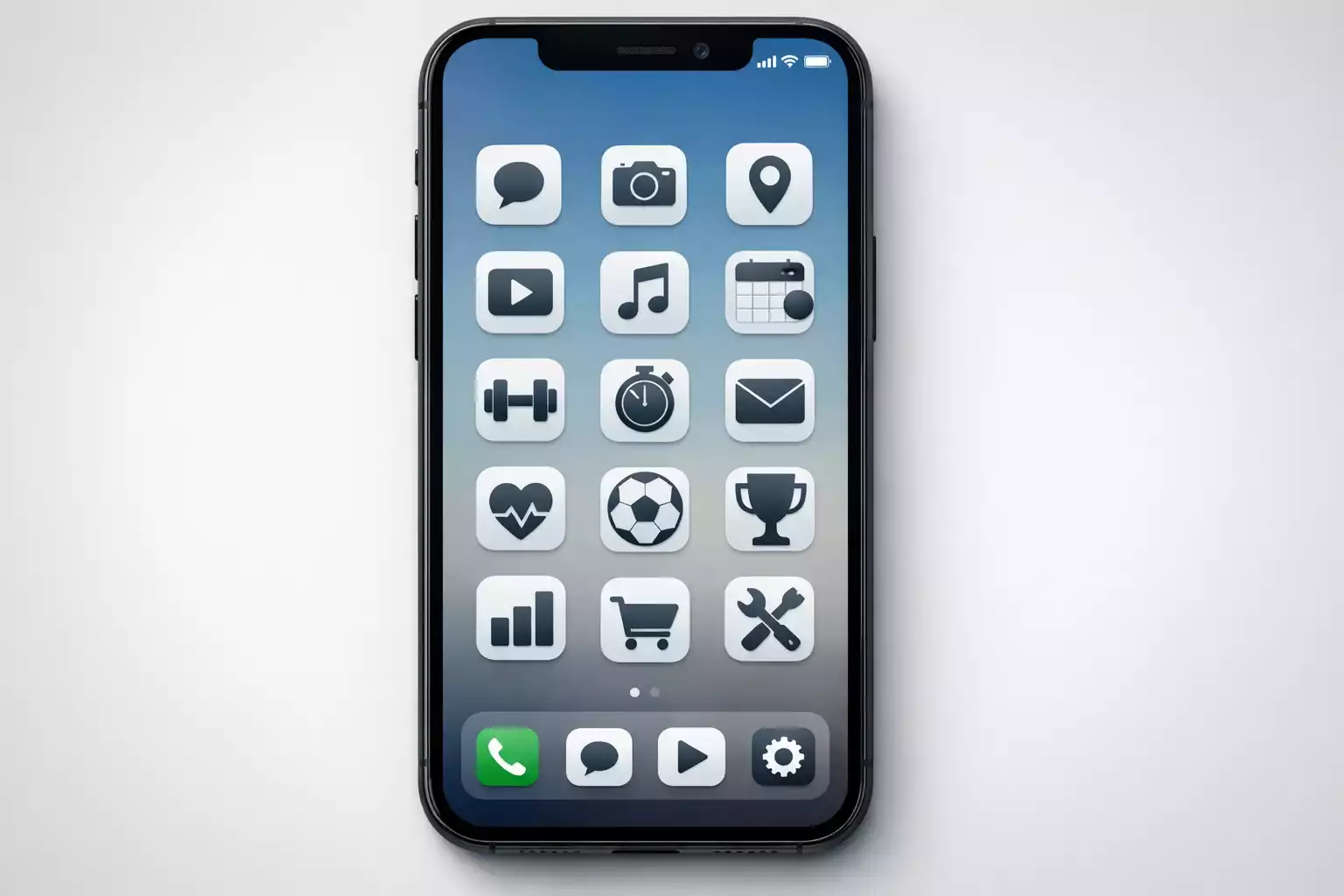 Smartphone con diverse app di scommesse sulla schermata