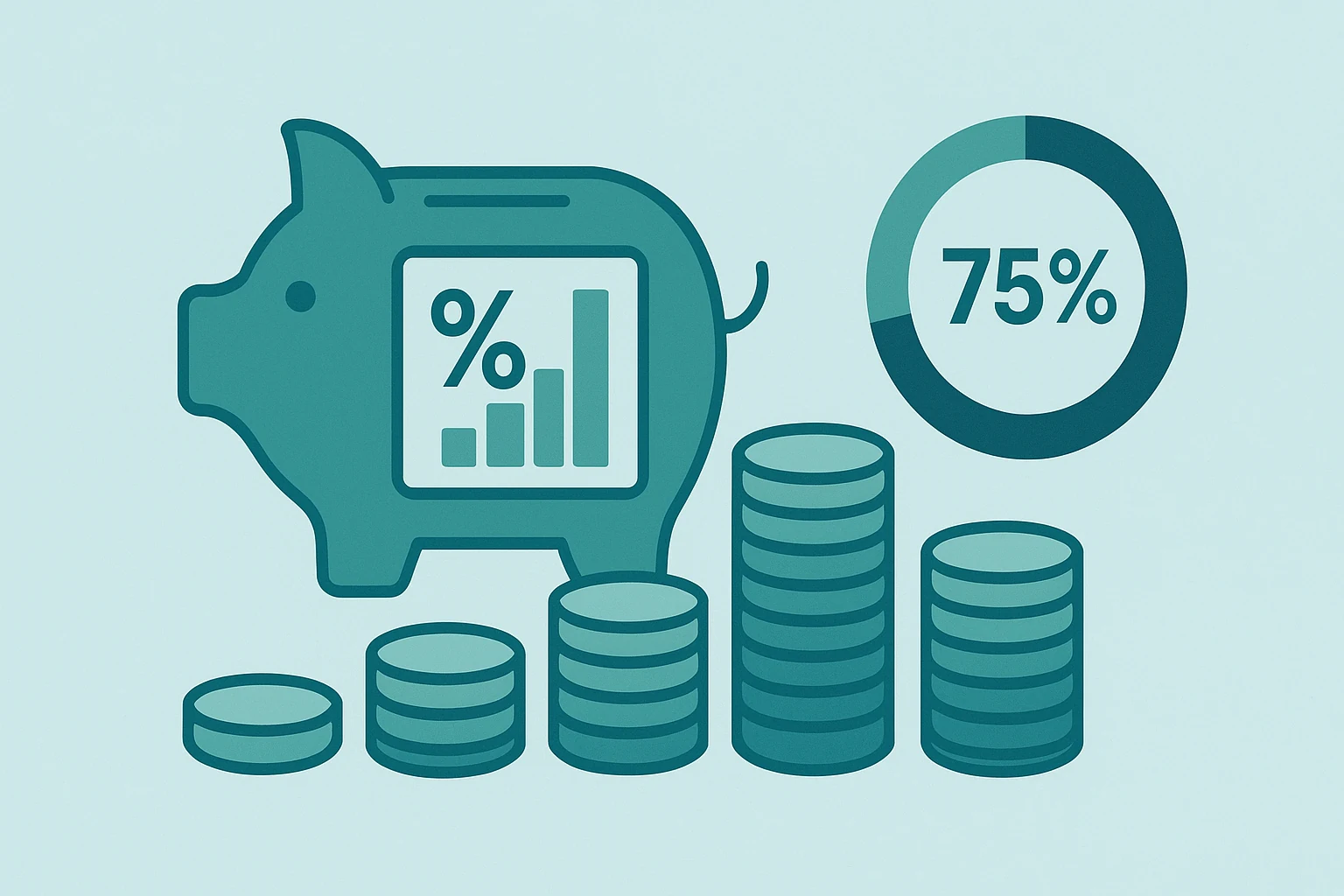Gestione del bankroll nelle scommesse live con grafico percentuale e controllo budget
