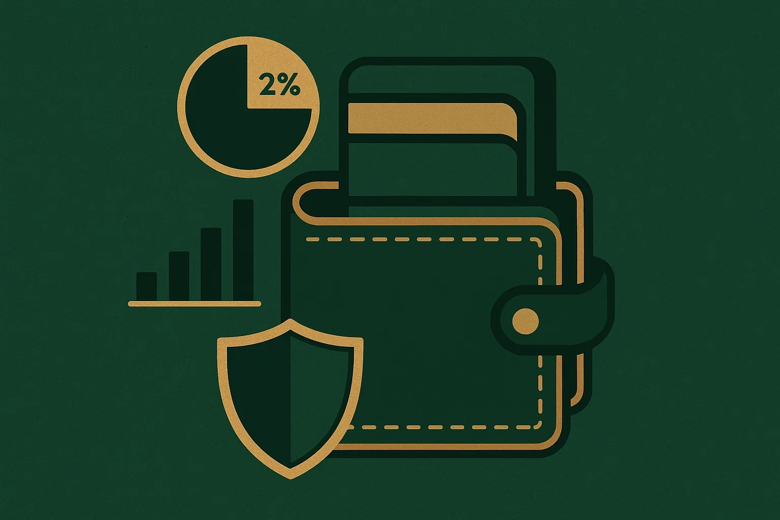 Illustrazione della gestione del bankroll: distribuzione delle puntate e protezione del capitale