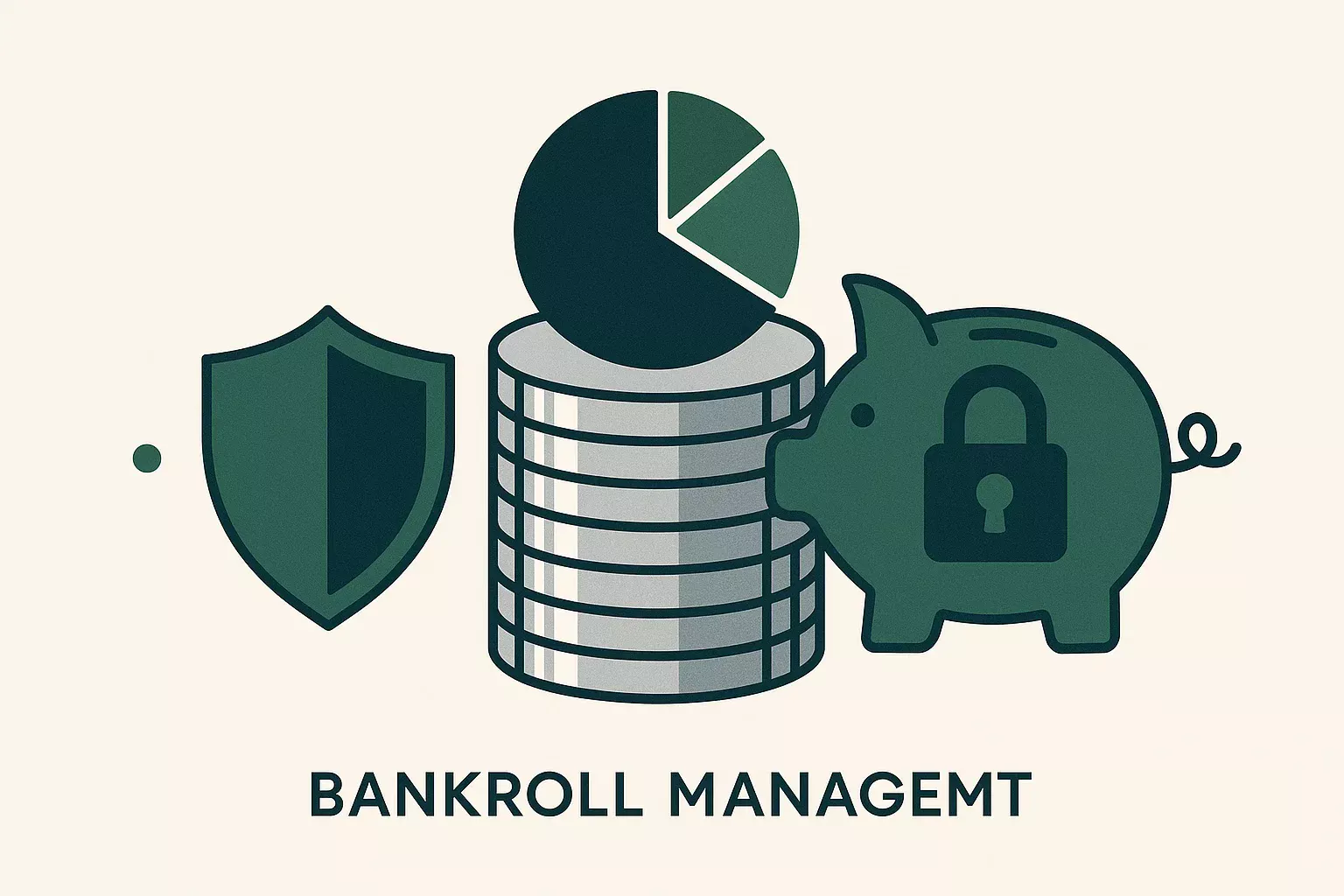 Gestione del bankroll: divisione percentuale del capitale per scommesse sportive