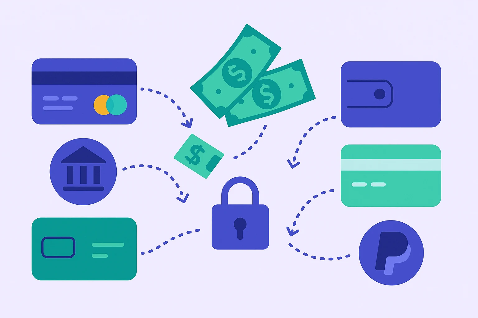 Metodi di pagamento sicuri per scommesse online: carte, bonifici e portafogli elettronici