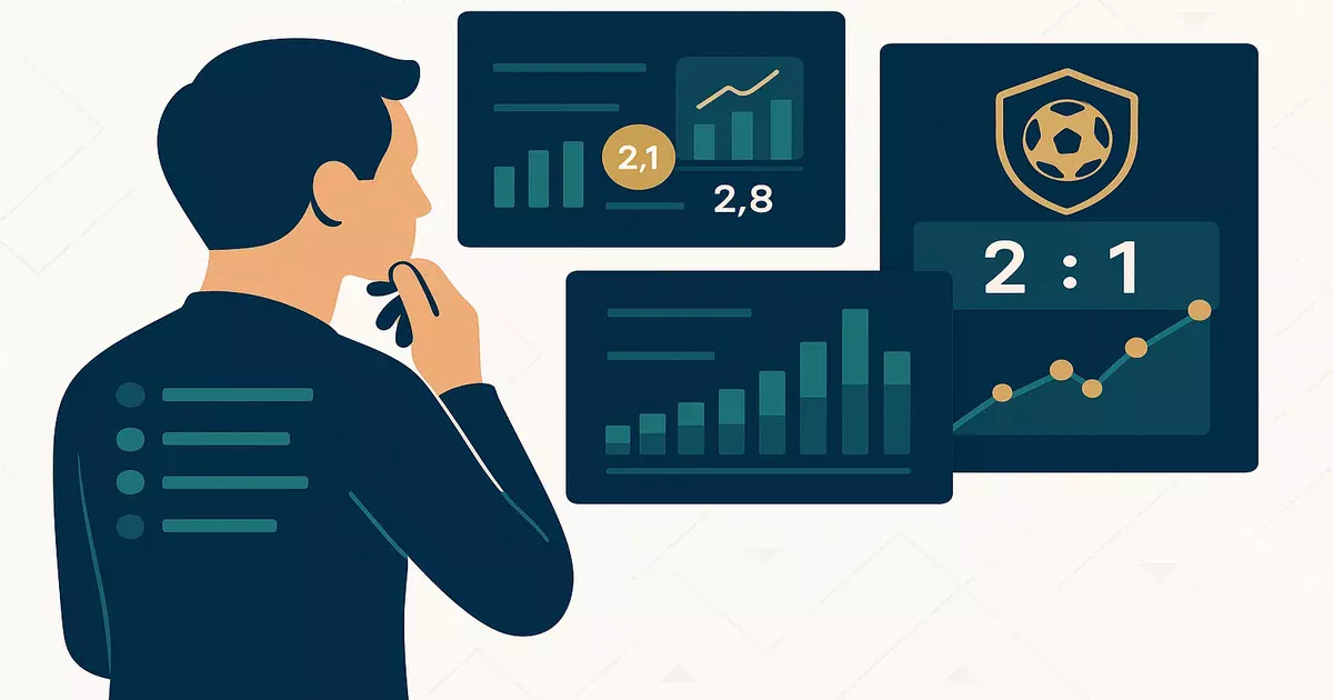 Strategie per scommesse sportive: analisi dati e statistiche su schermi multipli
